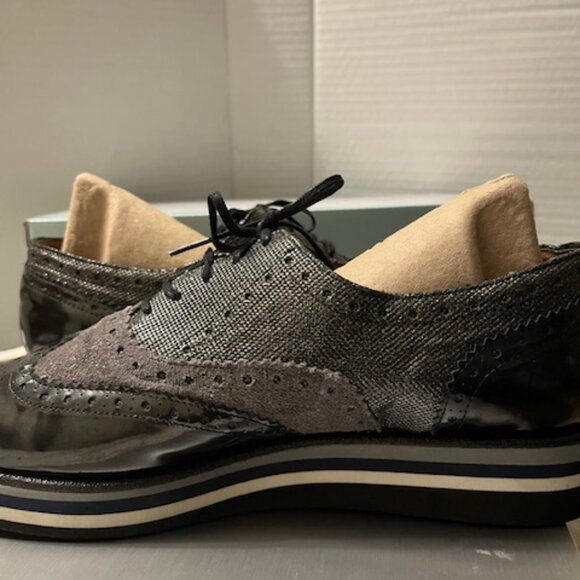 Pertini lace up oxfords. - Picture 4 of 5